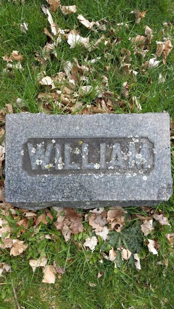 William Benning's grave. Photo 4