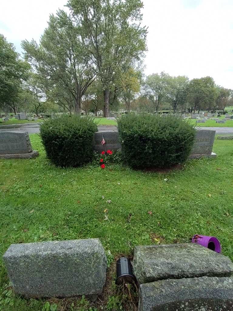 Myron Hewitson's grave. Photo 8