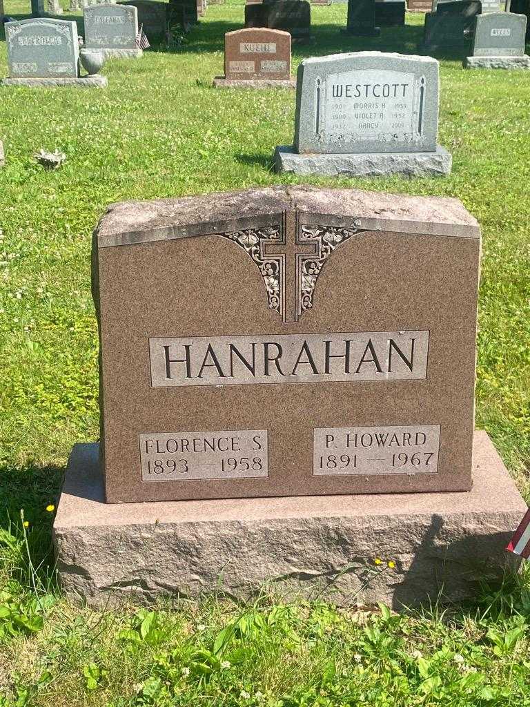 Florence S. Hanrahan's grave. Photo 3