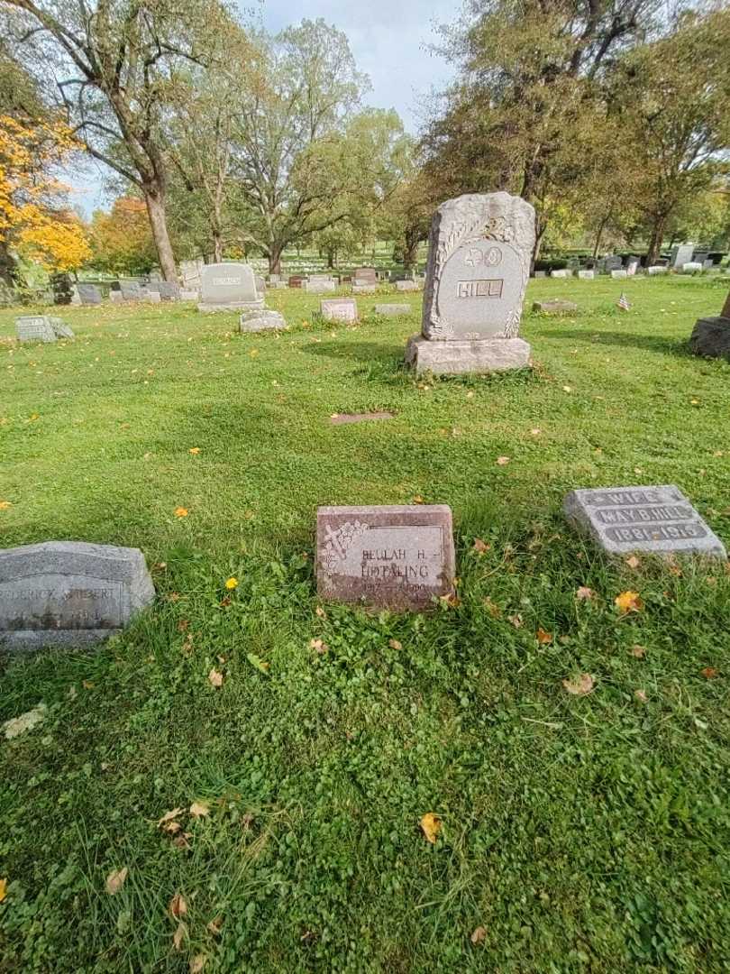 Beulah H. Hotaling's grave. Photo 1