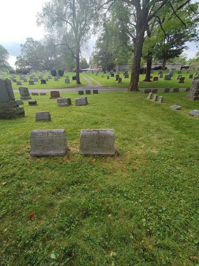 George Mathew Phillips's grave. Photo 2