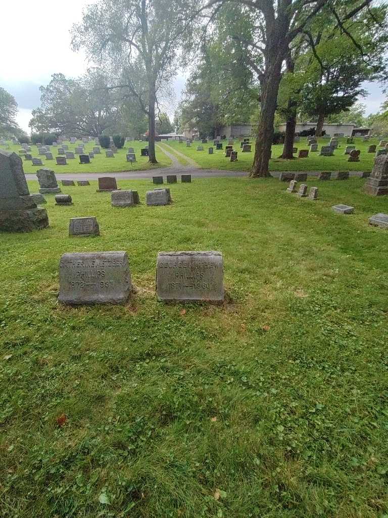 George Mathew Phillips's grave. Photo 1