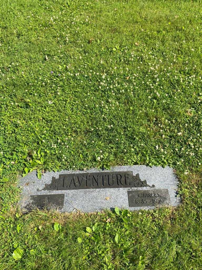 Charles Laventure's grave. Photo 2