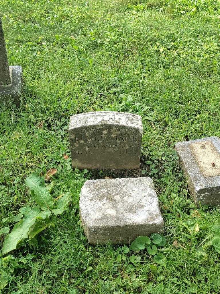 Elmira Jane Conley's grave. Photo 2