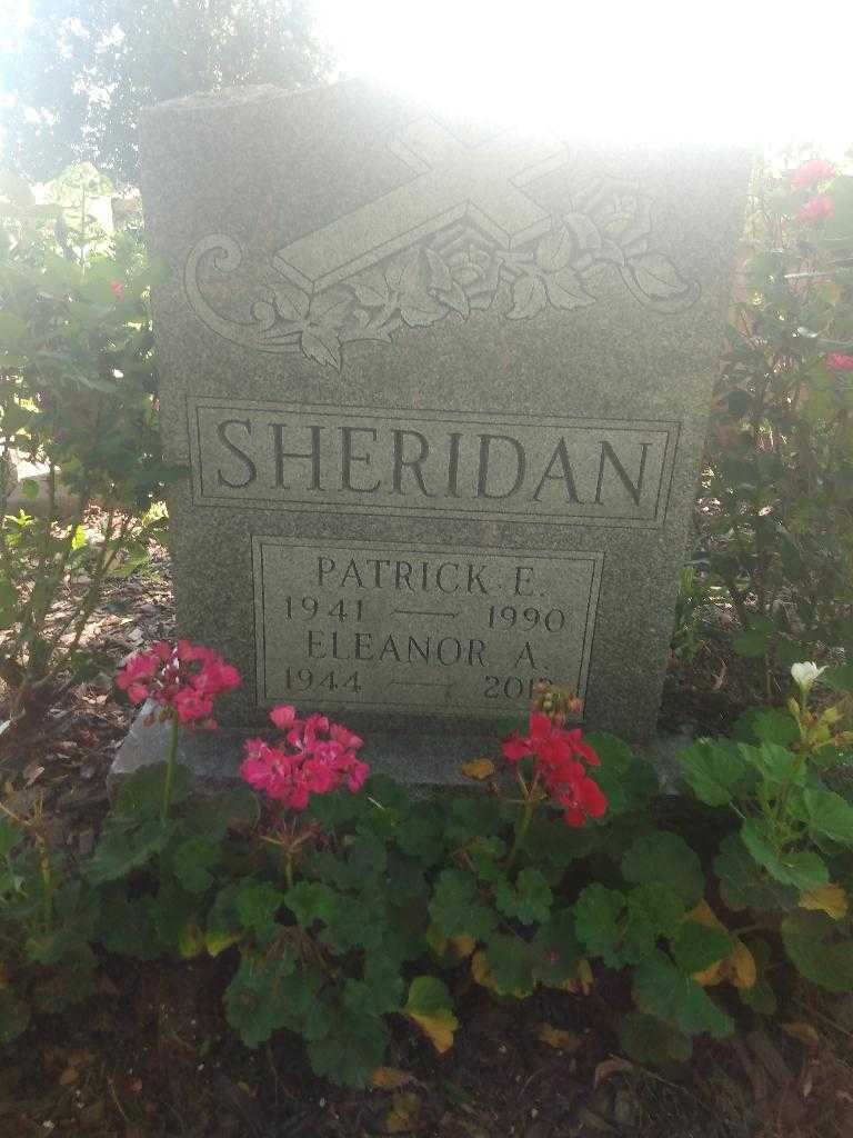 Patrick E. Sheridan's grave. Photo 2