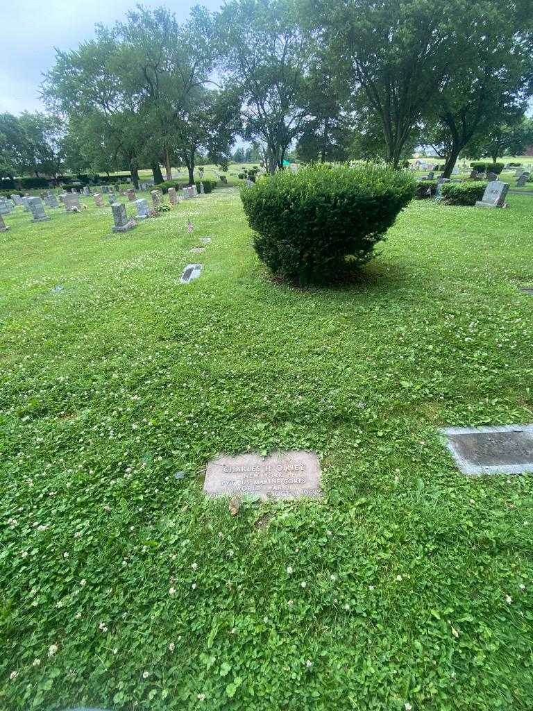 Charles H. Olney's grave. Photo 3