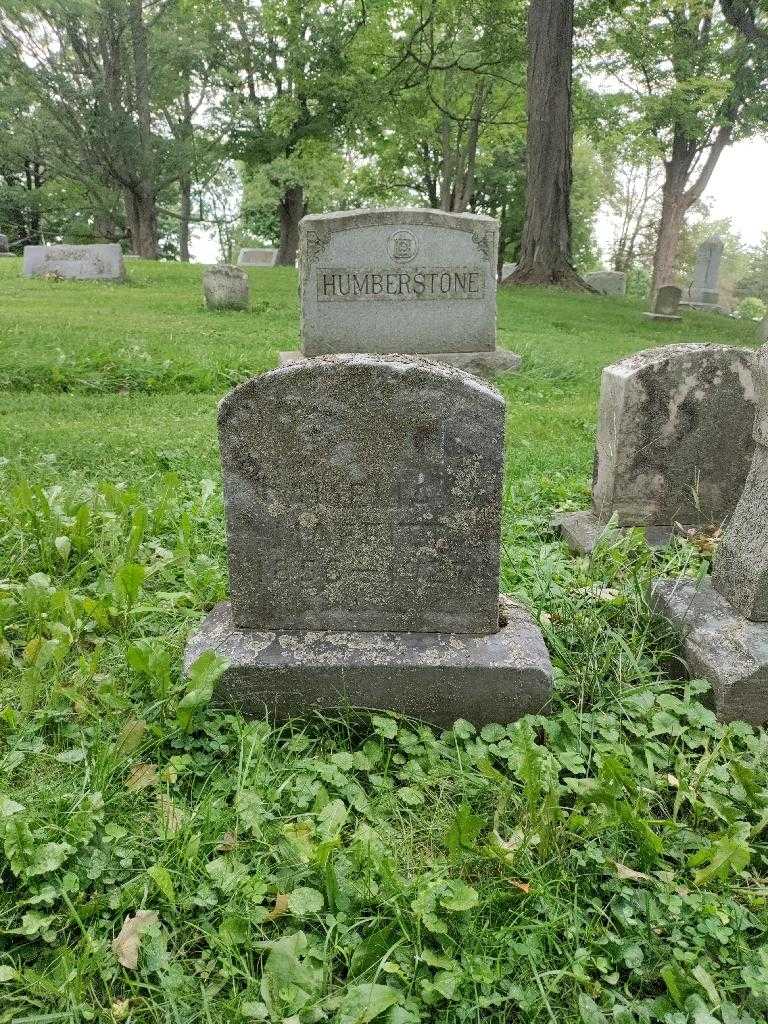 Amelia Maffitt's grave. Photo 2