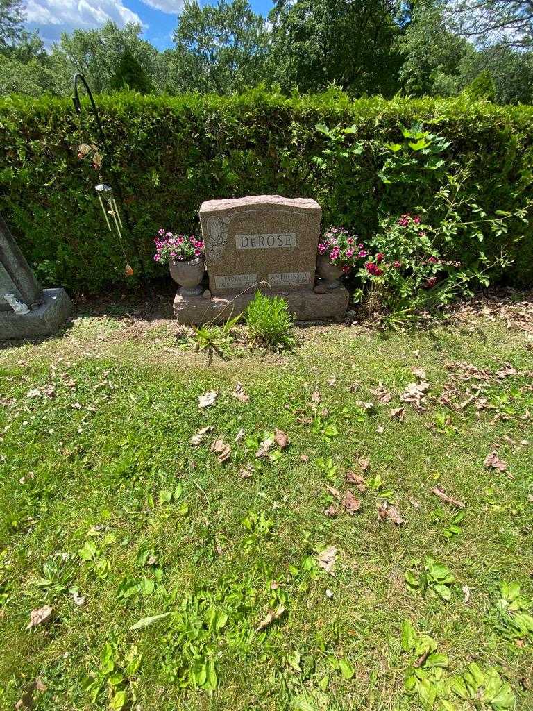 Anthony J. Derose's grave. Photo 1