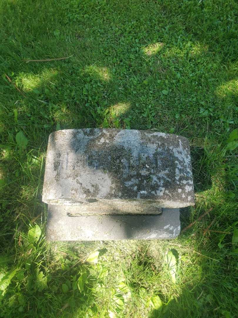 Maria Catherine Ribel's grave. Photo 5