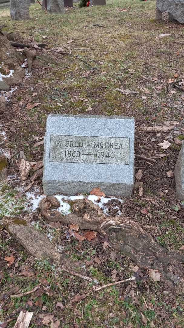 Alfred A. Mccrea's grave. Photo 3