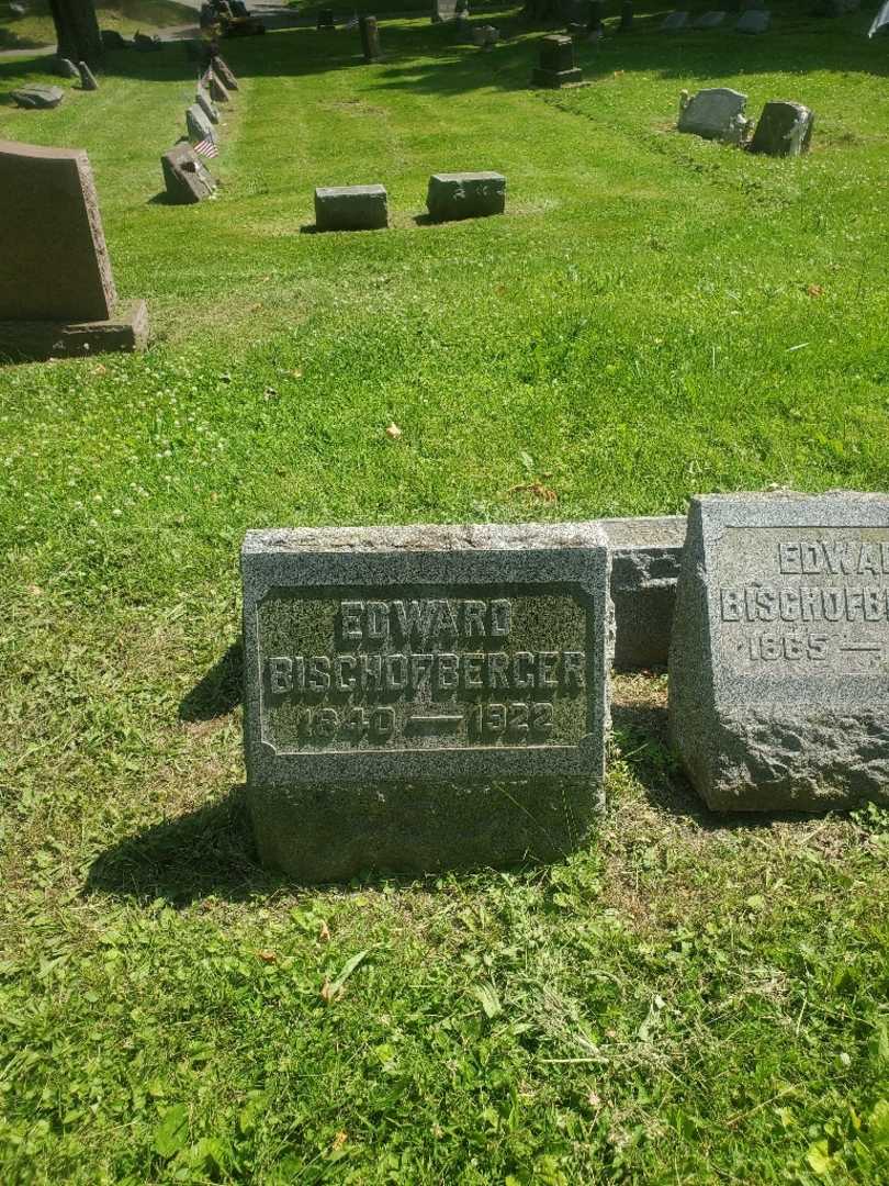 Edward Bischofberger's grave. Photo 2