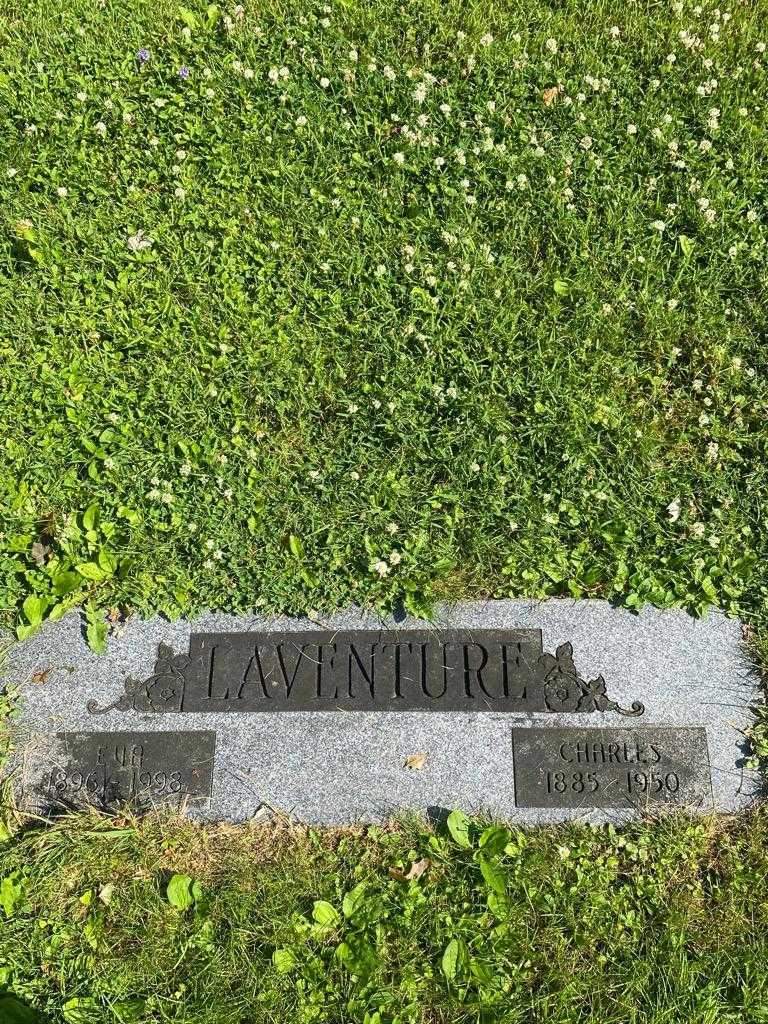 Charles Laventure's grave. Photo 3