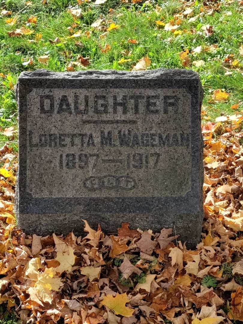 George Walter Wageman's grave. Photo 1