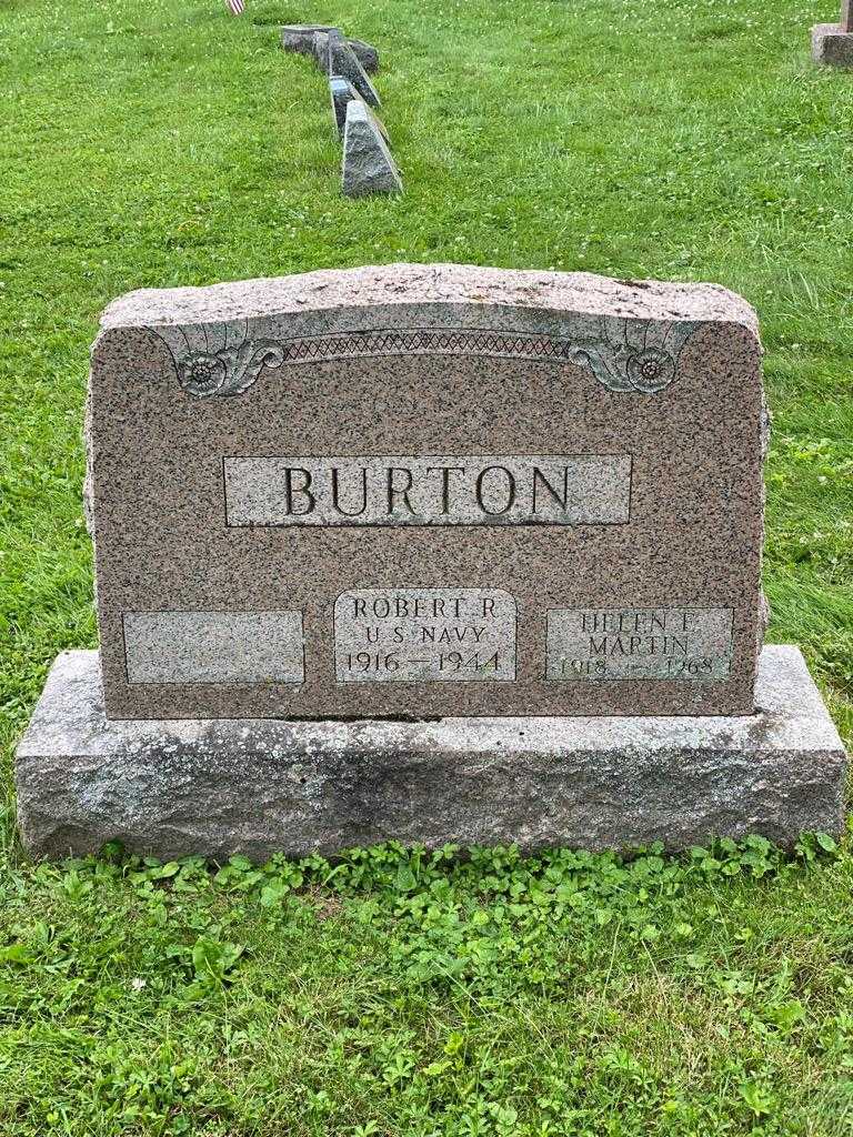 Robert R. Burton's grave. Photo 3