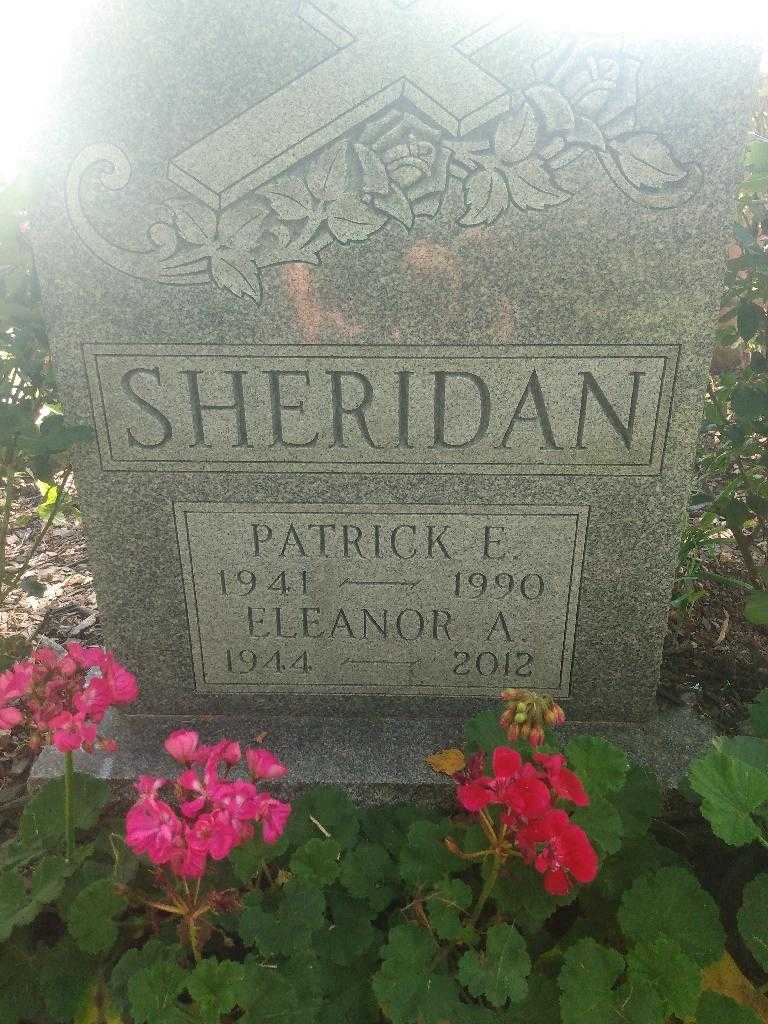 Patrick E. Sheridan's grave. Photo 3