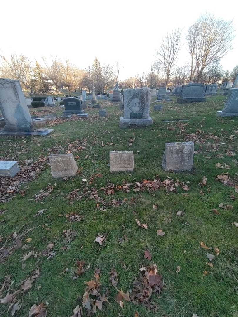 Miriam Joel's grave. Photo 1