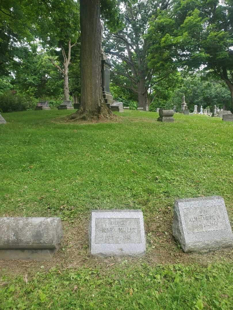 Henry Miller's grave. Photo 1