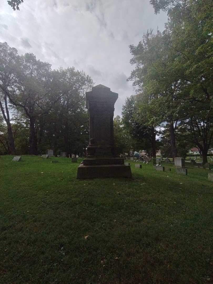 Henry Conrad Peters's grave. Photo 1