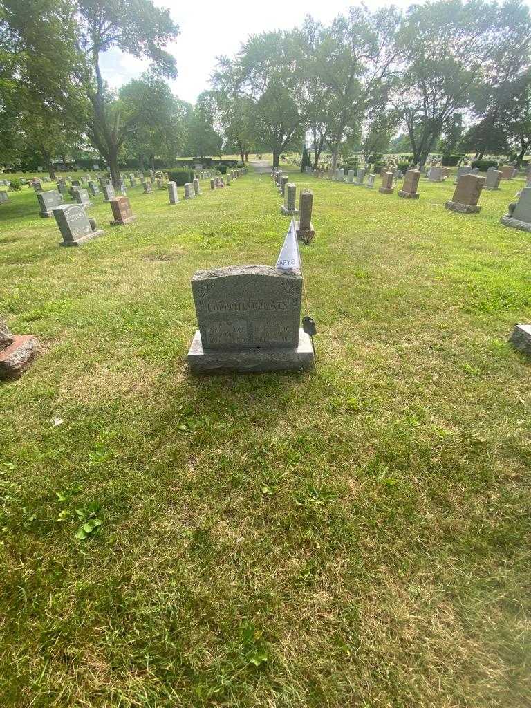 Lucy Greaves's grave. Photo 1