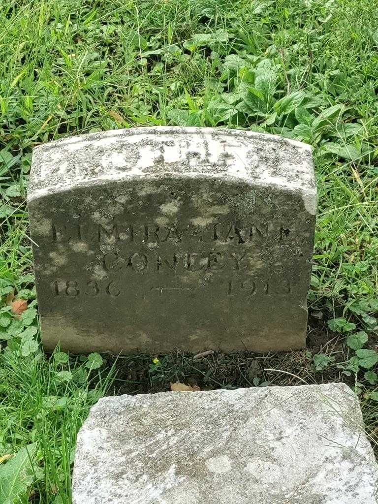 Elmira Jane Conley's grave. Photo 3