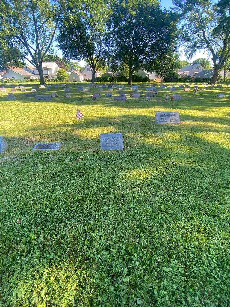 Peter Jusza's grave. Photo 1