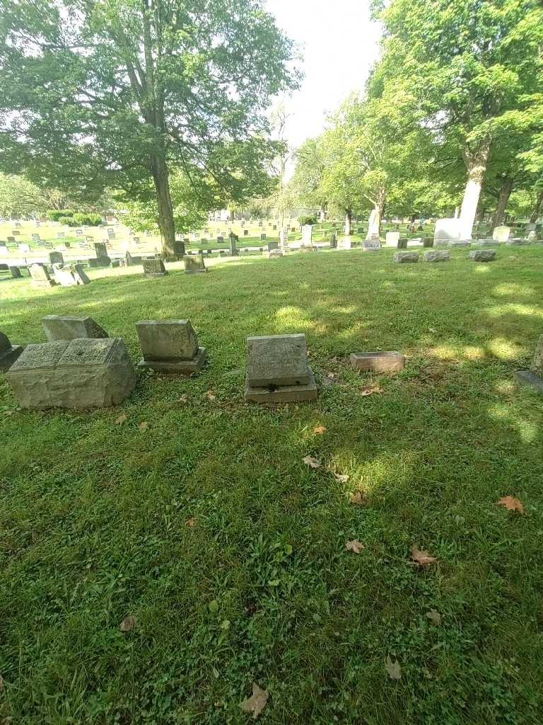 Bertha W. Jones's grave. Photo 2