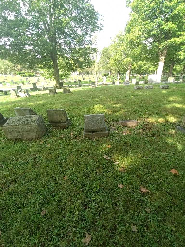 Bertha W. Jones's grave. Photo 1