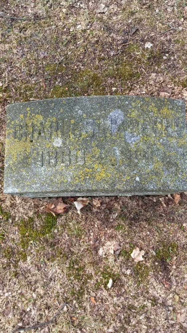 Charles Haberle's grave. Photo 3