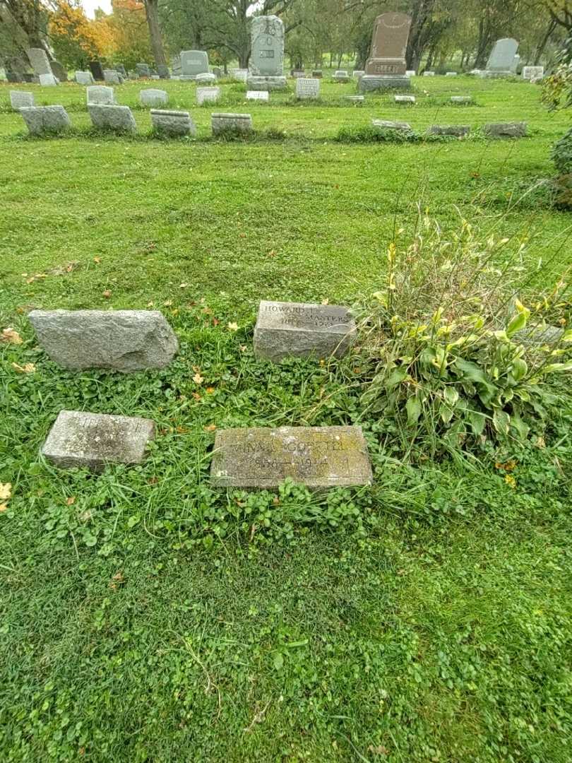Minnie Goettel's grave. Photo 1