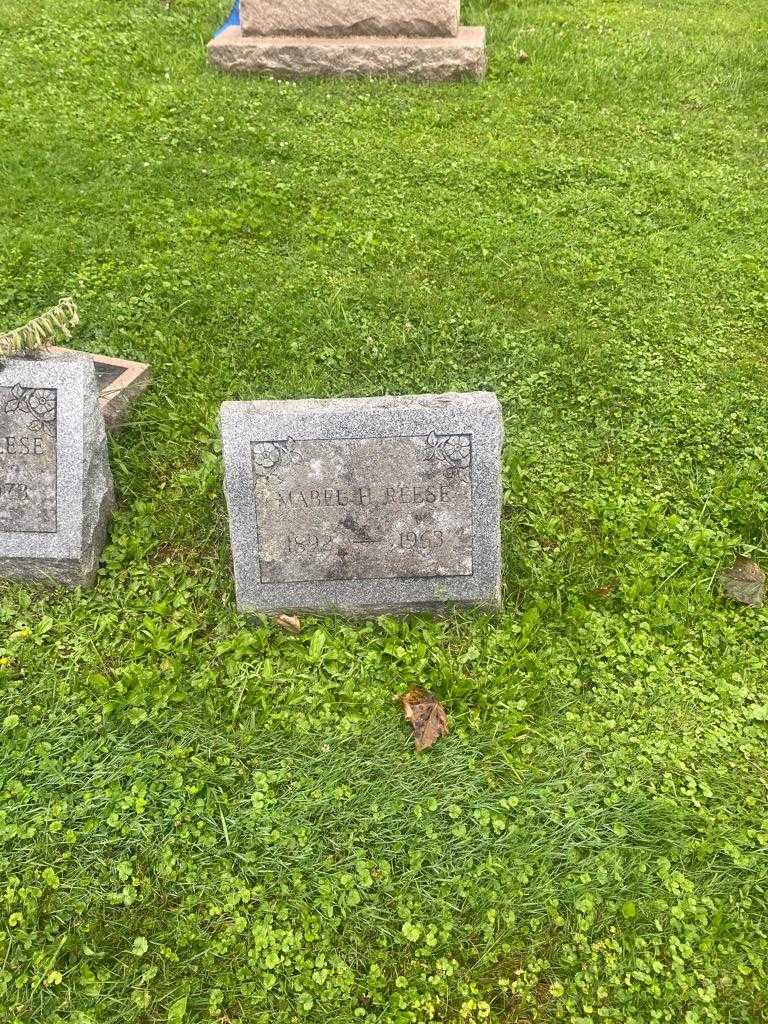 Mabel H. Reese's grave. Photo 2