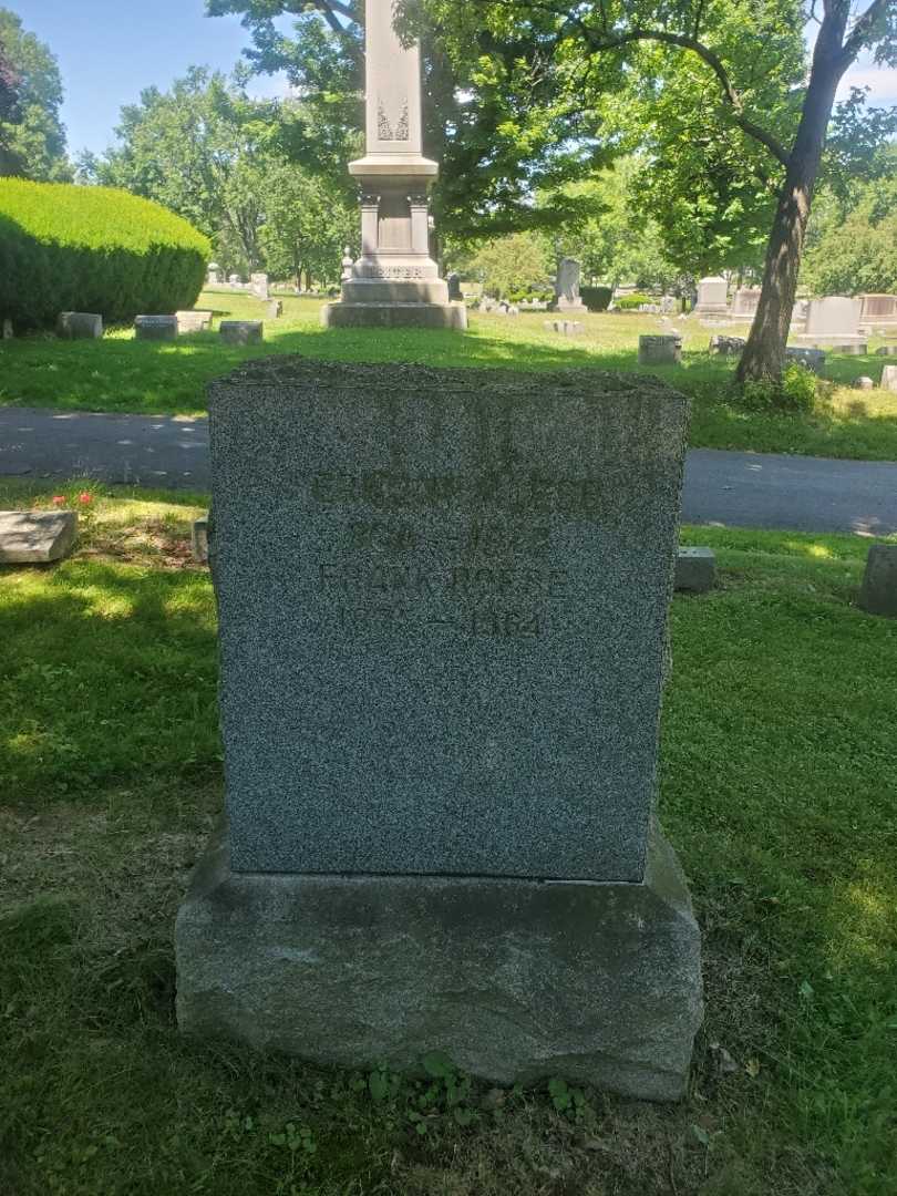 Frank Roese's grave. Photo 2