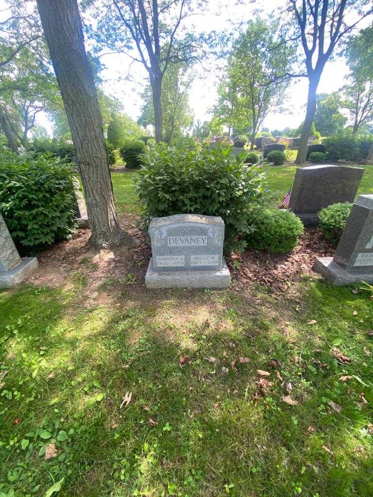 Philip E. Devaney's grave. Photo 1