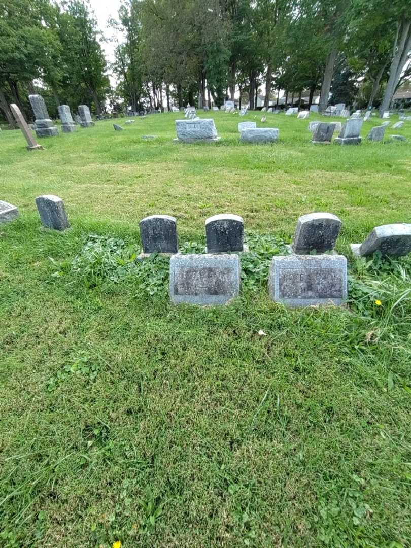 Frederick Cook's grave. Photo 1