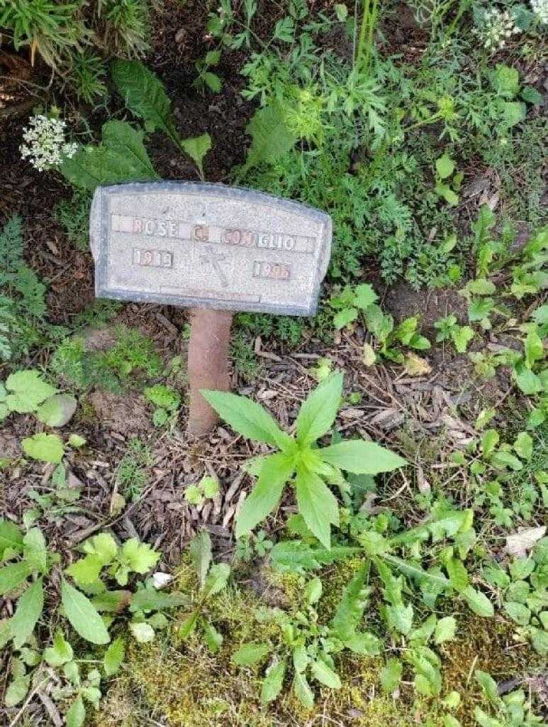 Rose Candela Coniglio's grave. Photo 2