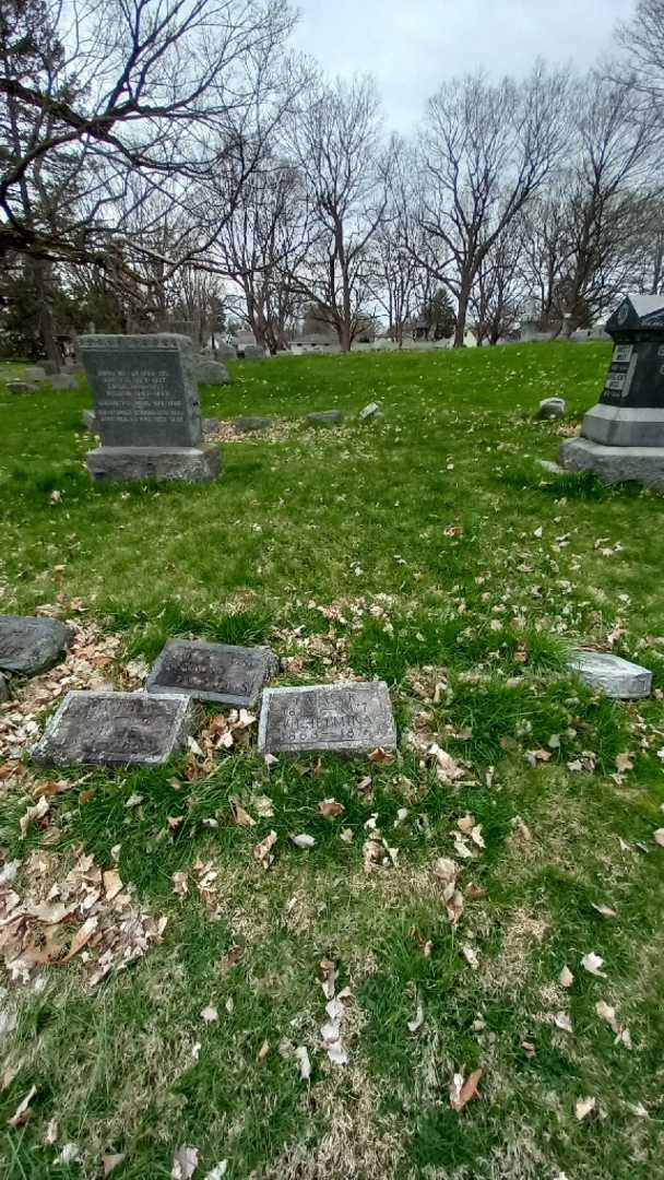 Wilhelmina Wurpel's grave. Photo 1