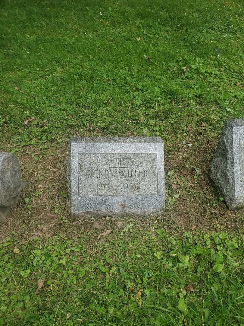 Henry Miller's grave. Photo 2