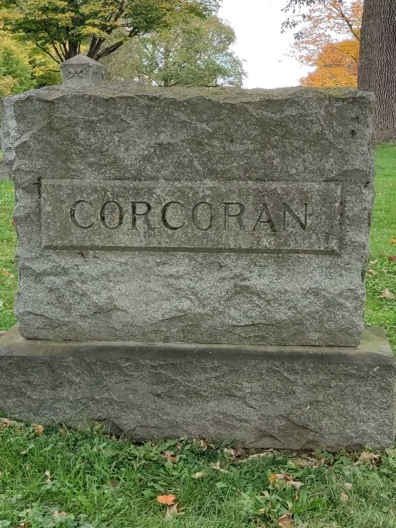 Irene S. Corcoran's grave. Photo 3