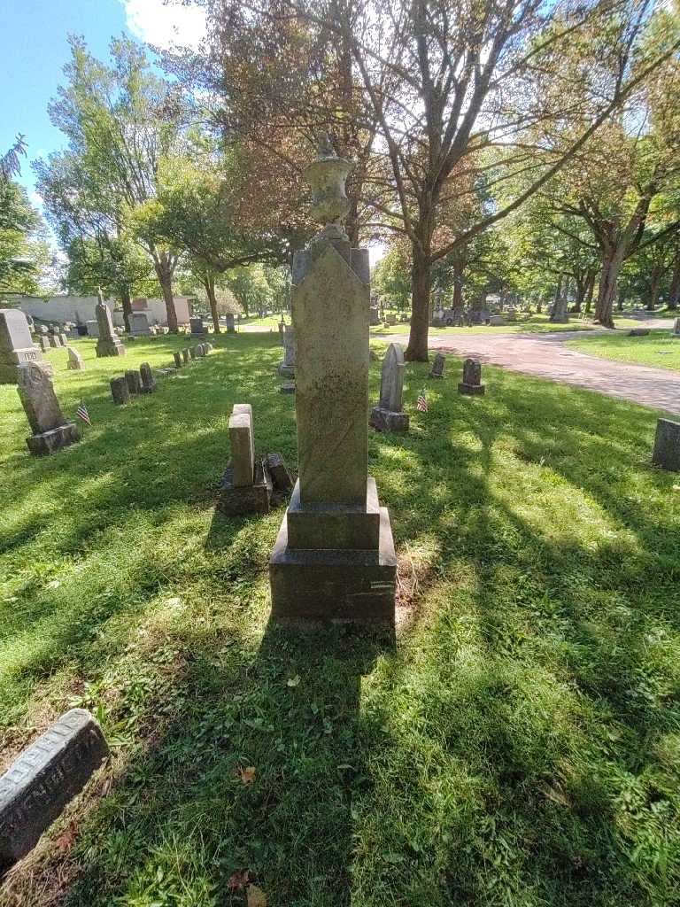 Sophia Schultz's grave. Photo 2
