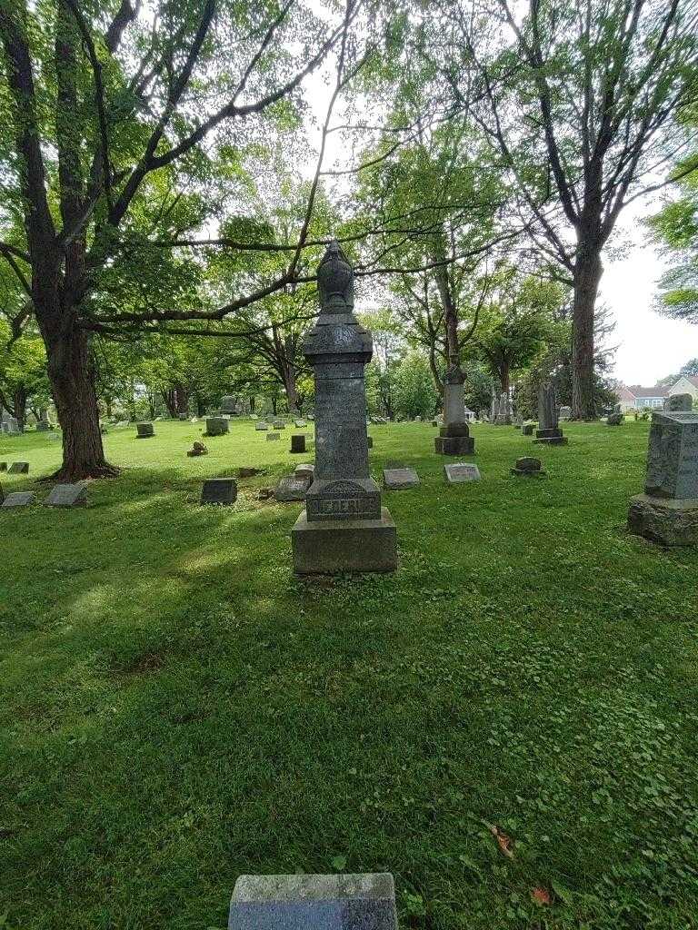 Wilhelmine Diedering's grave. Photo 1