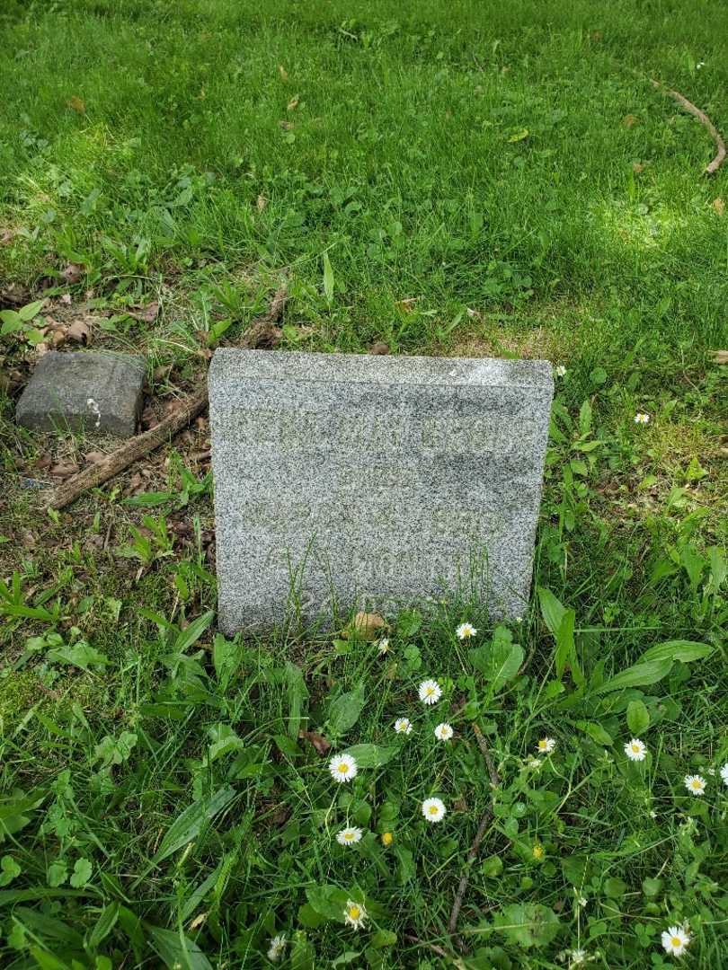 Irene May Group's grave. Photo 4