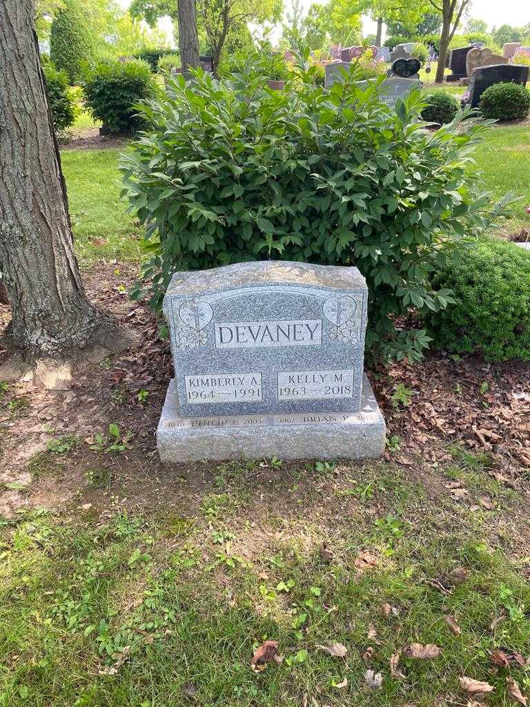 Brian P. Devaney's grave. Photo 2