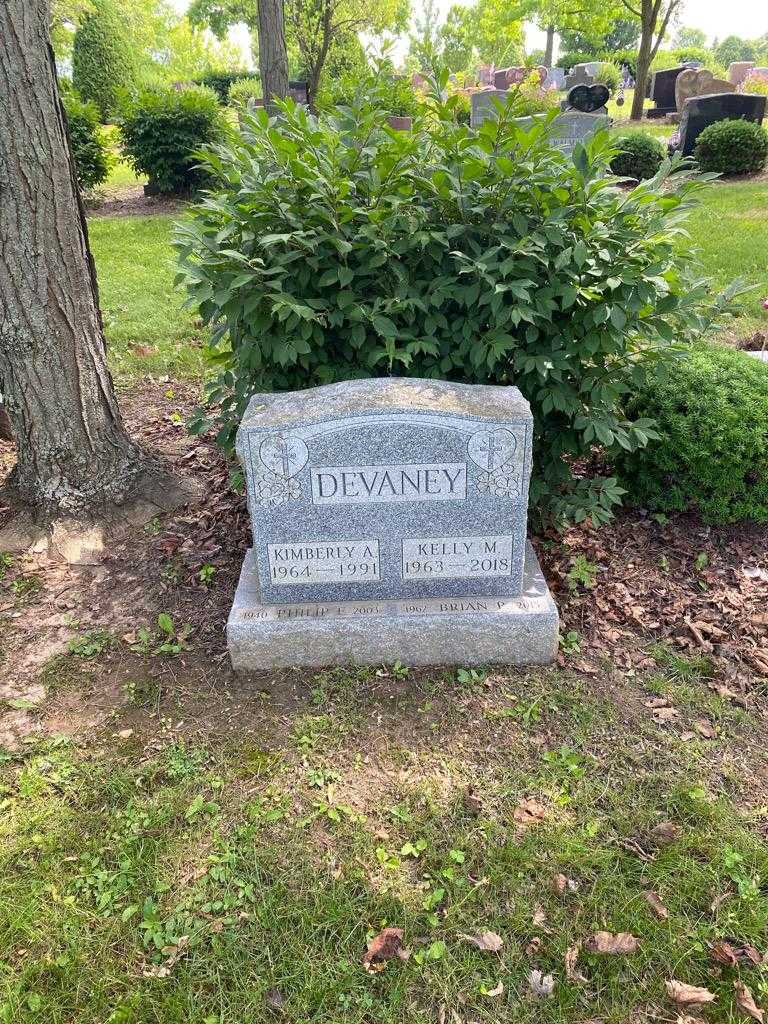 Philip E. Devaney's grave. Photo 2