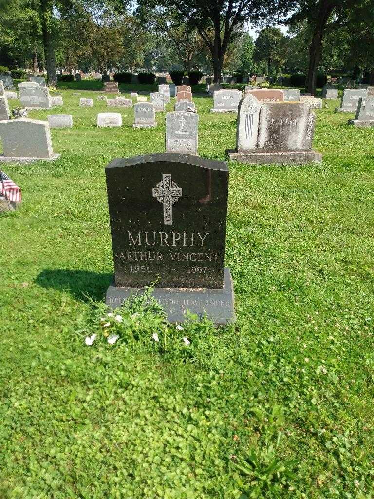Arthur Vincent Murphy's grave. Photo 1