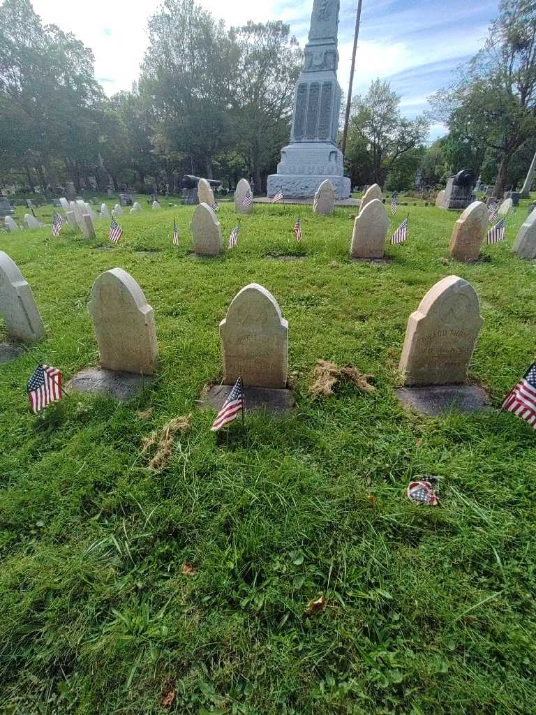 George L. Prew's grave. Photo 1