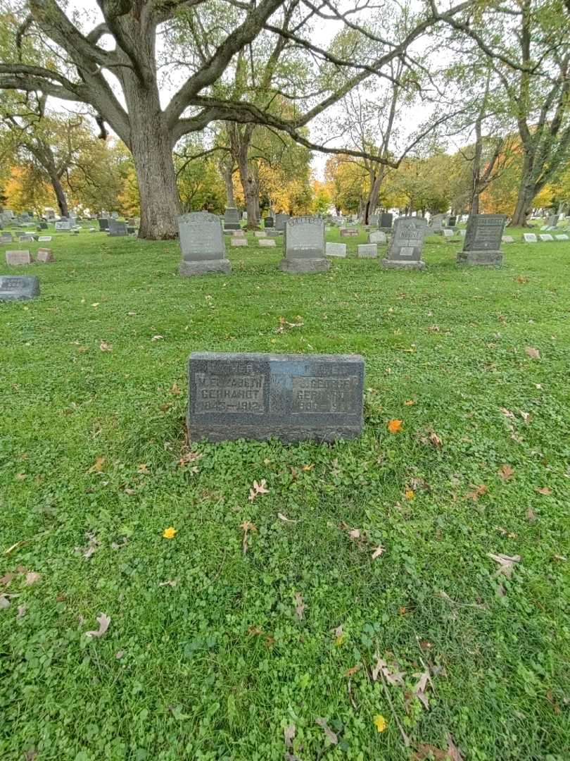 John George Gerhardt's grave. Photo 1