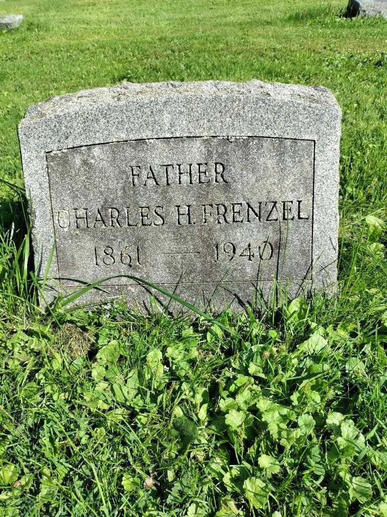 Charles H. Frenzel's grave. Photo 3