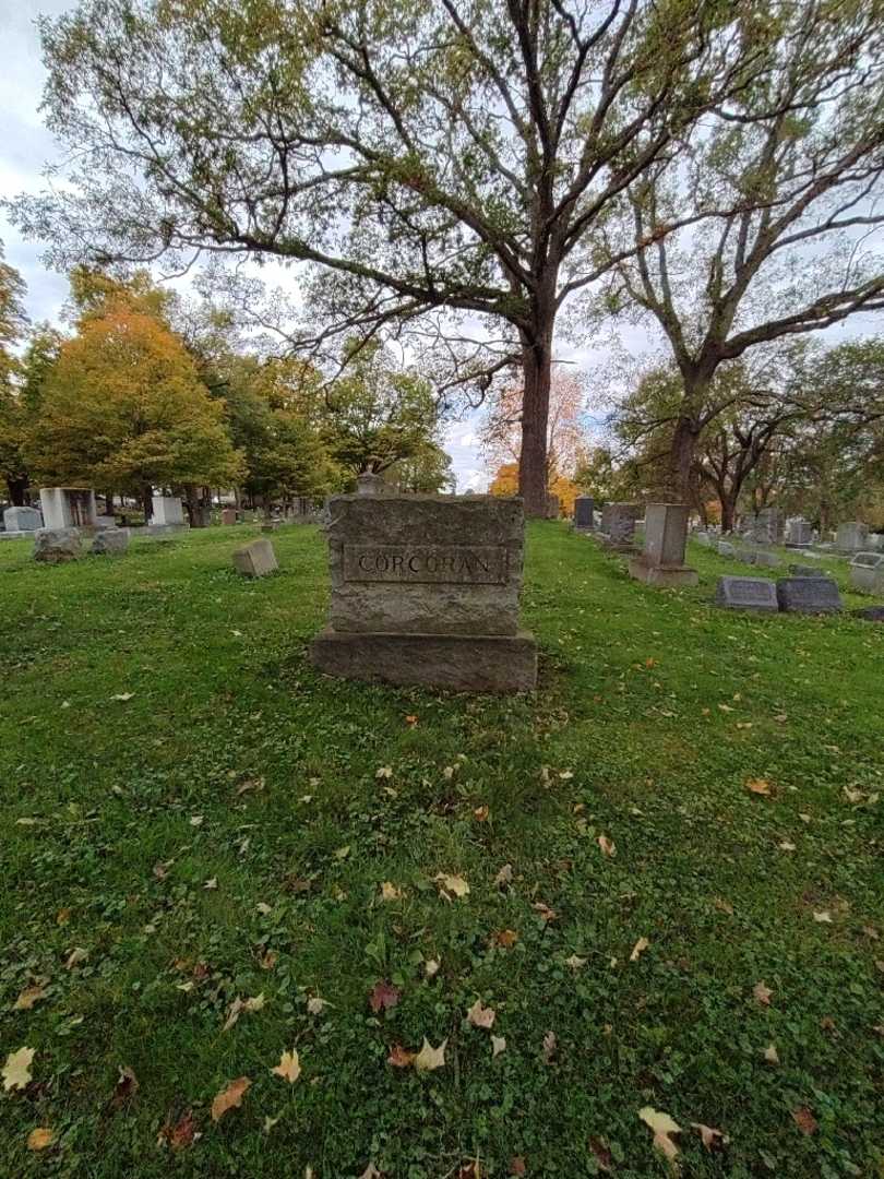 Irene S. Corcoran's grave. Photo 1