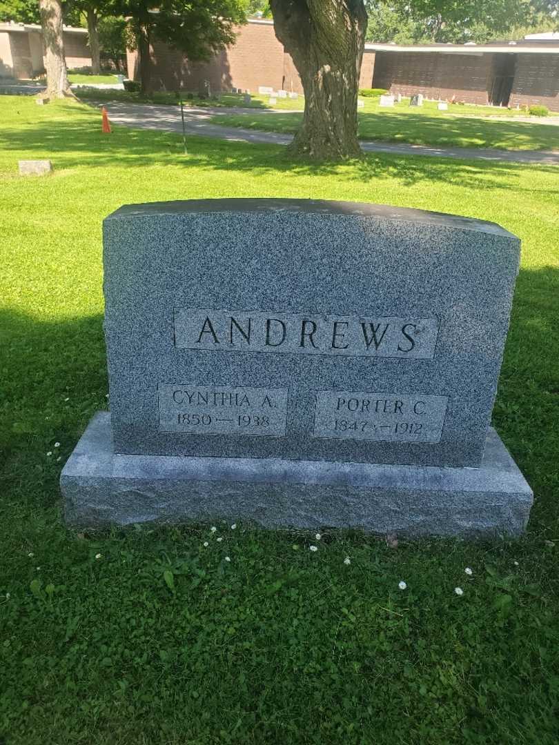 Carrie K. Andrews's grave. Photo 1