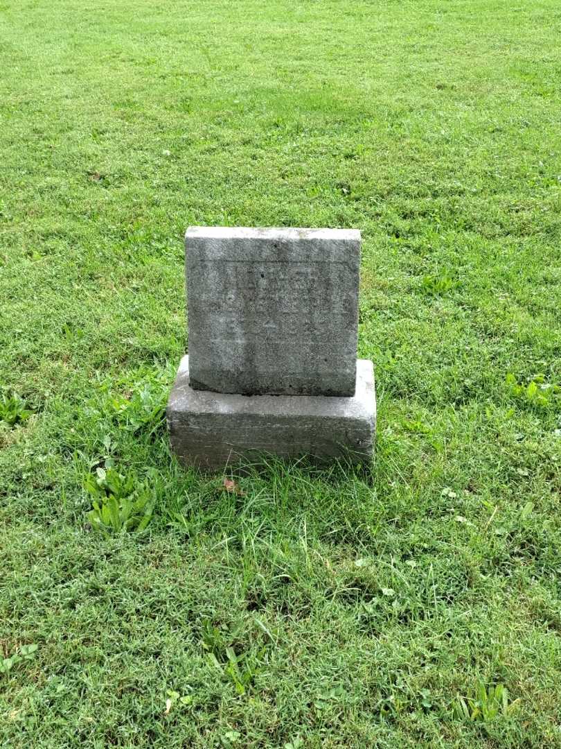 Margant Leopold's grave. Photo 2