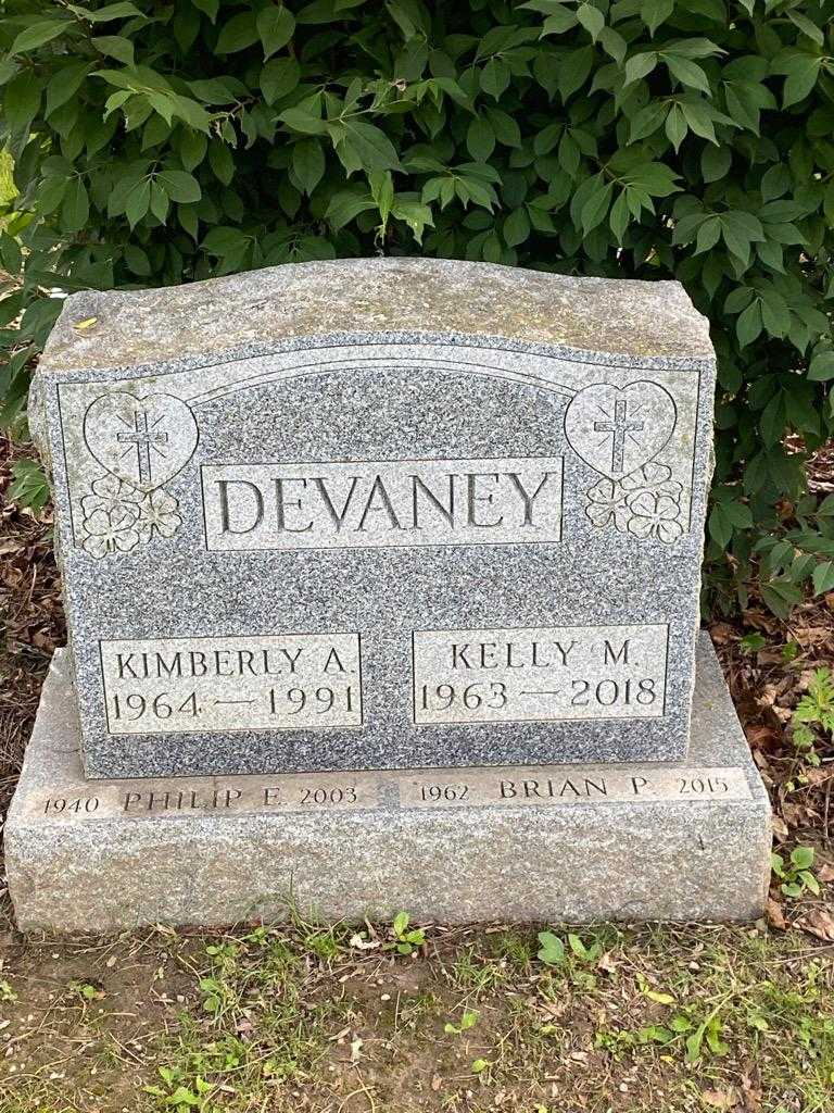 Philip E. Devaney's grave. Photo 3